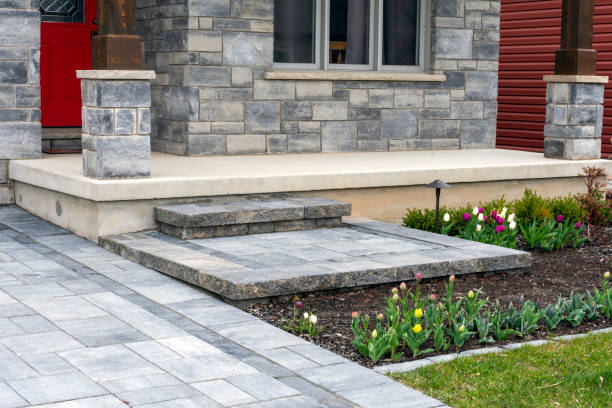 Residential Paver Driveway in Panthersville, GA